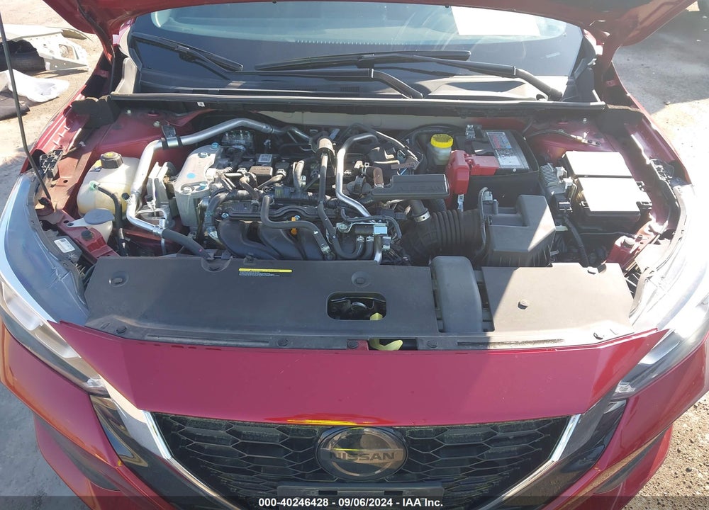 2023 NISSAN SENTRA SV XTRONIC CVT VIN: 3N1AB8CV1PY229326