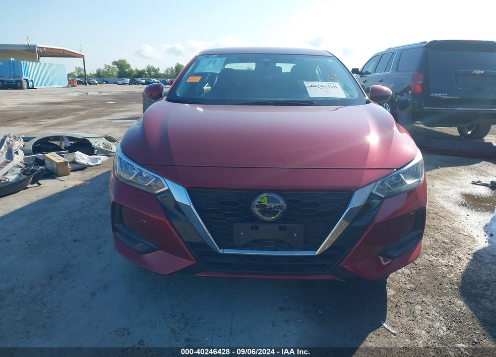 2023 NISSAN SENTRA SV XTRONIC CVT VIN: 3N1AB8CV1PY229326