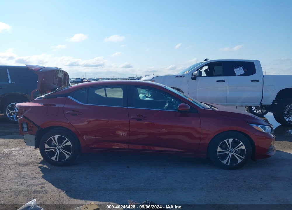 2023 NISSAN SENTRA SV XTRONIC CVT VIN: 3N1AB8CV1PY229326