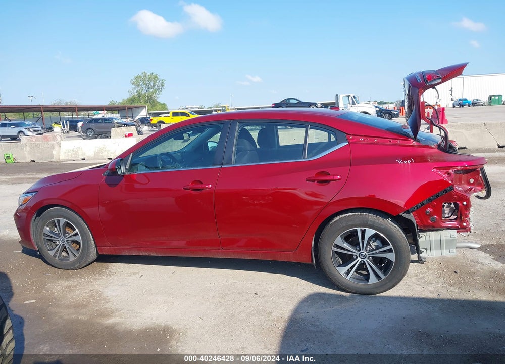 2023 NISSAN SENTRA SV XTRONIC CVT VIN: 3N1AB8CV1PY229326