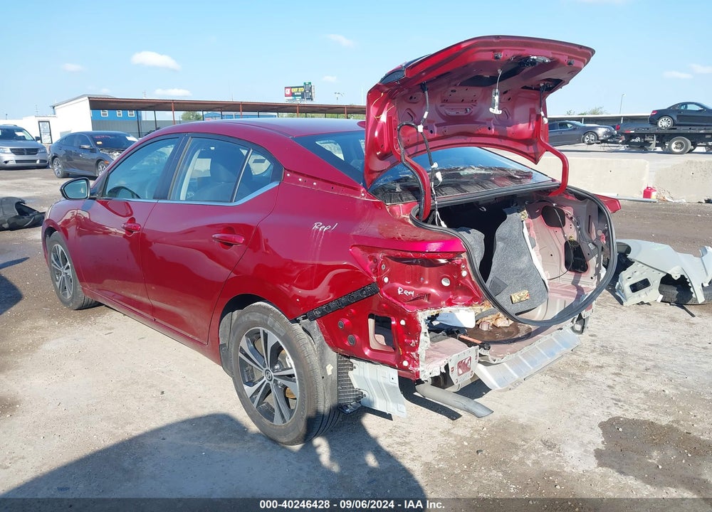 2023 NISSAN SENTRA SV XTRONIC CVT VIN: 3N1AB8CV1PY229326