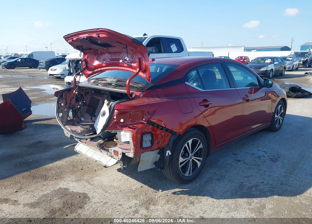2023 NISSAN SENTRA SV XTRONIC CVT VIN: 3N1AB8CV1PY229326