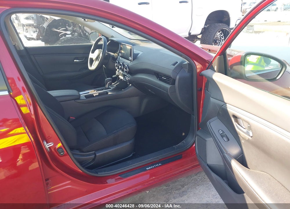 2023 NISSAN SENTRA SV XTRONIC CVT VIN: 3N1AB8CV1PY229326