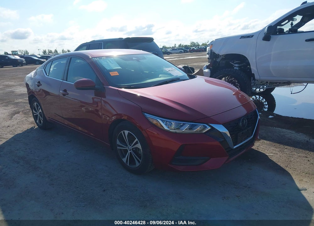 2023 NISSAN SENTRA SV XTRONIC CVT VIN: 3N1AB8CV1PY229326