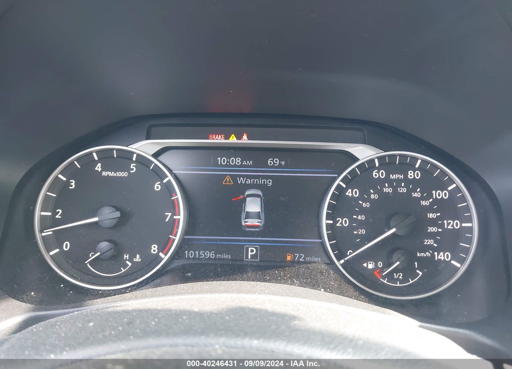 2020 NISSAN ALTIMA S FWD VIN: 1N4BL4BV1LC211894