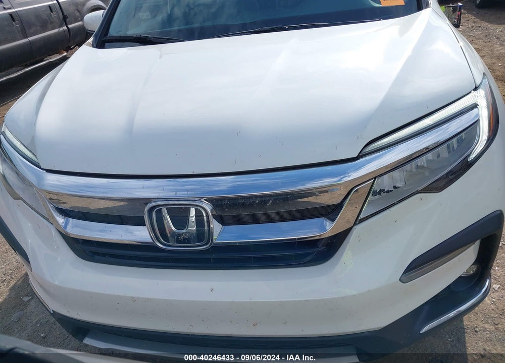 2022 HONDA PILOT AWD ELITE VIN: 5FNYF6H08NB025875
