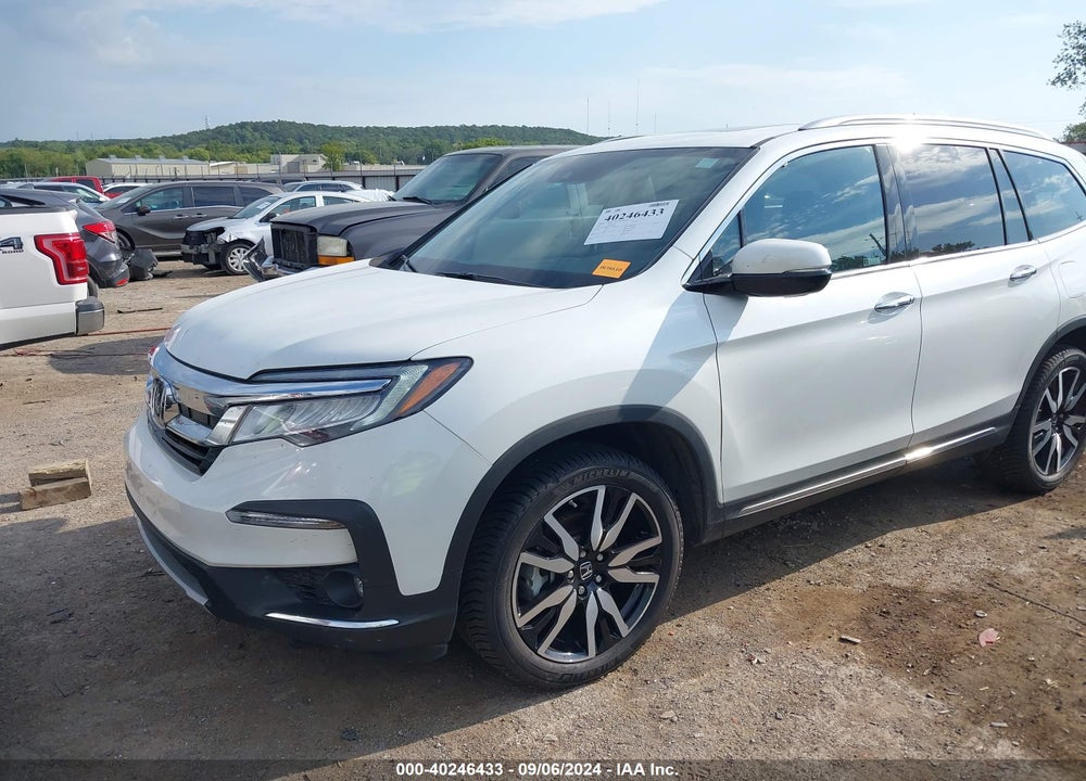 2022 HONDA PILOT AWD ELITE VIN: 5FNYF6H08NB025875