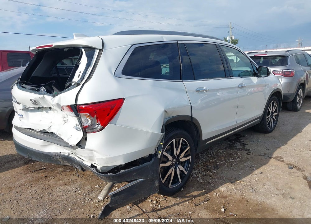 2022 HONDA PILOT AWD ELITE VIN: 5FNYF6H08NB025875