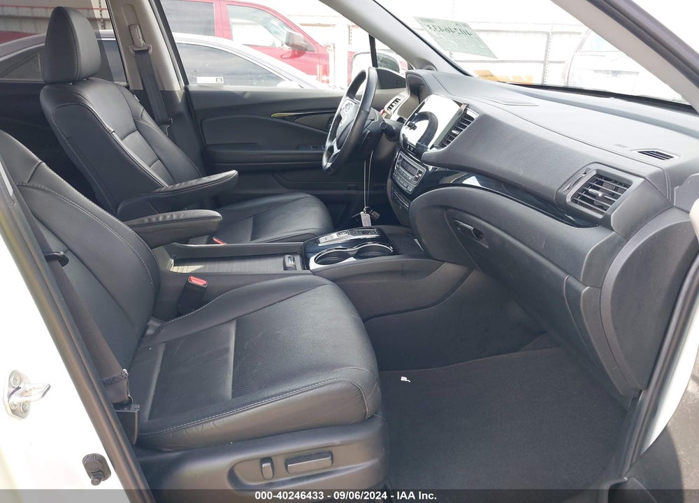2022 HONDA PILOT AWD ELITE VIN: 5FNYF6H08NB025875