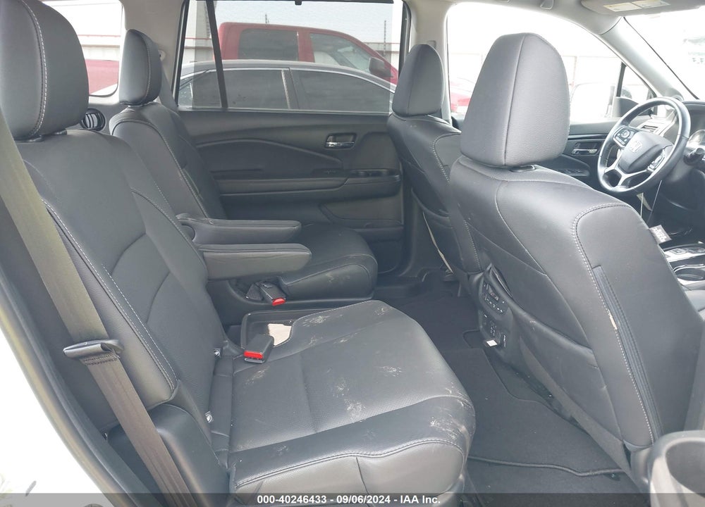2022 HONDA PILOT AWD ELITE VIN: 5FNYF6H08NB025875