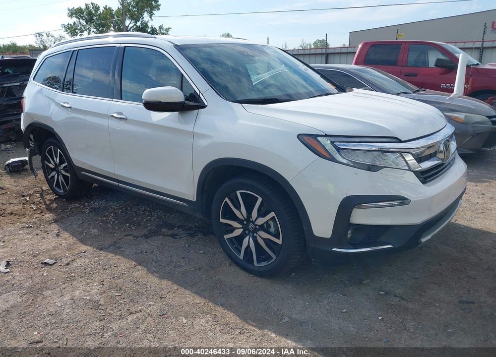 2022 HONDA PILOT AWD ELITE VIN: 5FNYF6H08NB025875