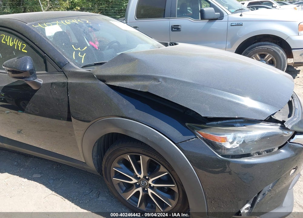 2017 MAZDA CX-3 TOURING VIN: JM1DKDC79H0167805