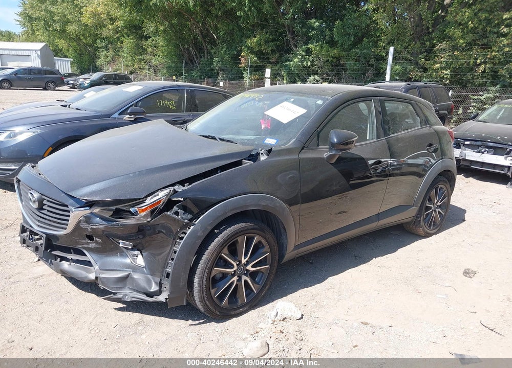 2017 MAZDA CX-3 TOURING VIN: JM1DKDC79H0167805