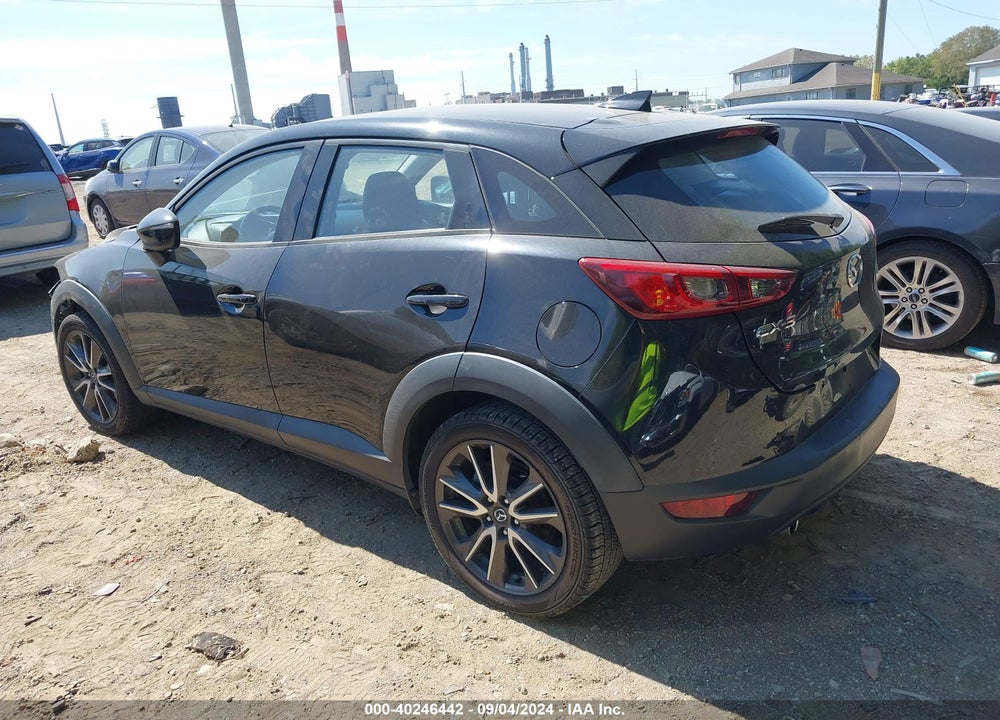 2017 MAZDA CX-3 TOURING VIN: JM1DKDC79H0167805