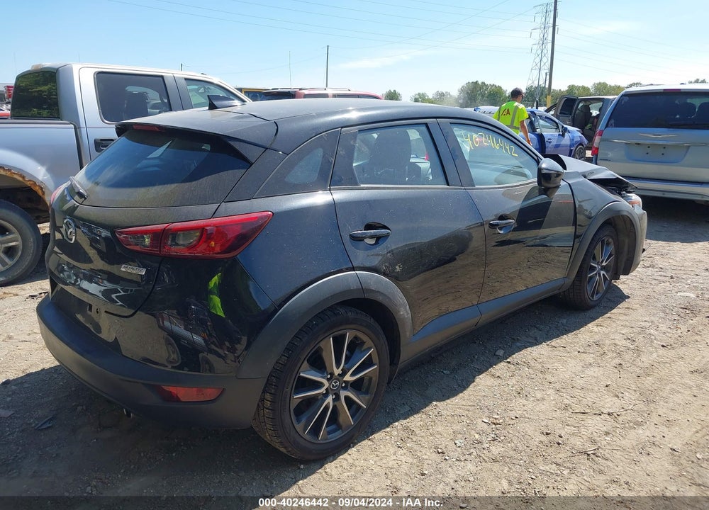 2017 MAZDA CX-3 TOURING VIN: JM1DKDC79H0167805