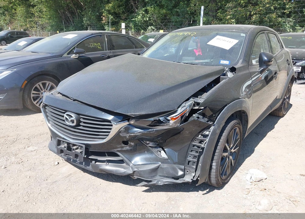 2017 MAZDA CX-3 TOURING VIN: JM1DKDC79H0167805
