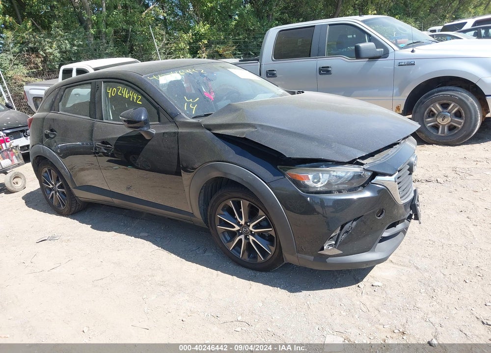 2017 MAZDA CX-3 TOURING VIN: JM1DKDC79H0167805