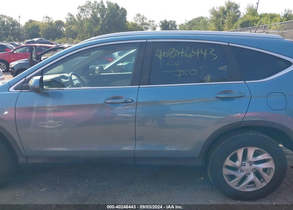 2016 HONDA CR-V EX-L VIN: 5J6RM4H70GL064028