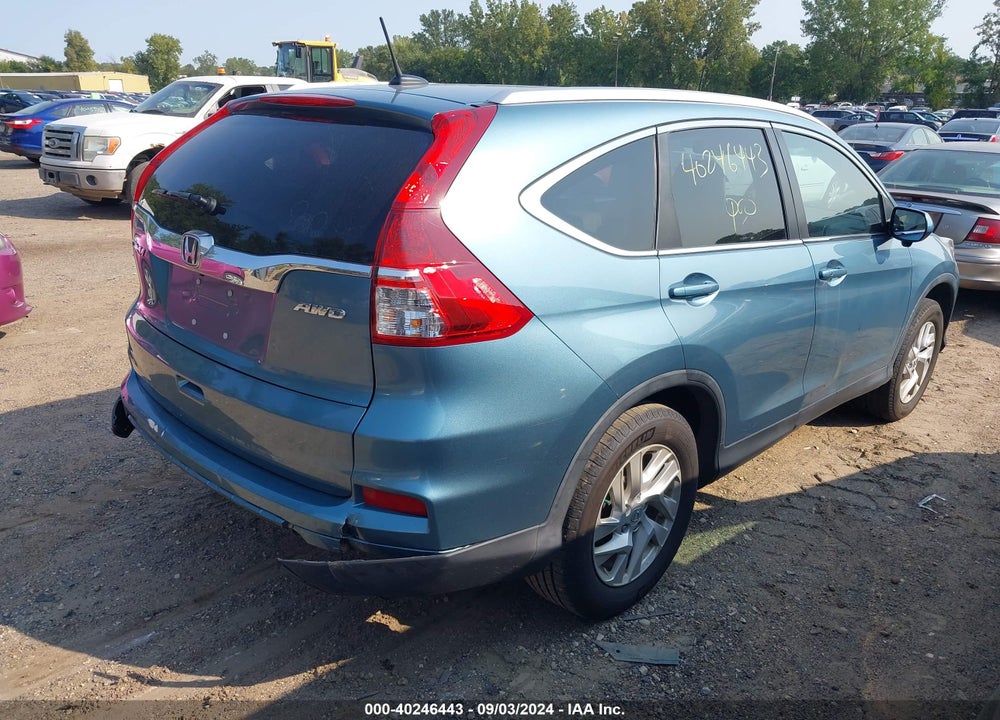 2016 HONDA CR-V EX-L VIN: 5J6RM4H70GL064028