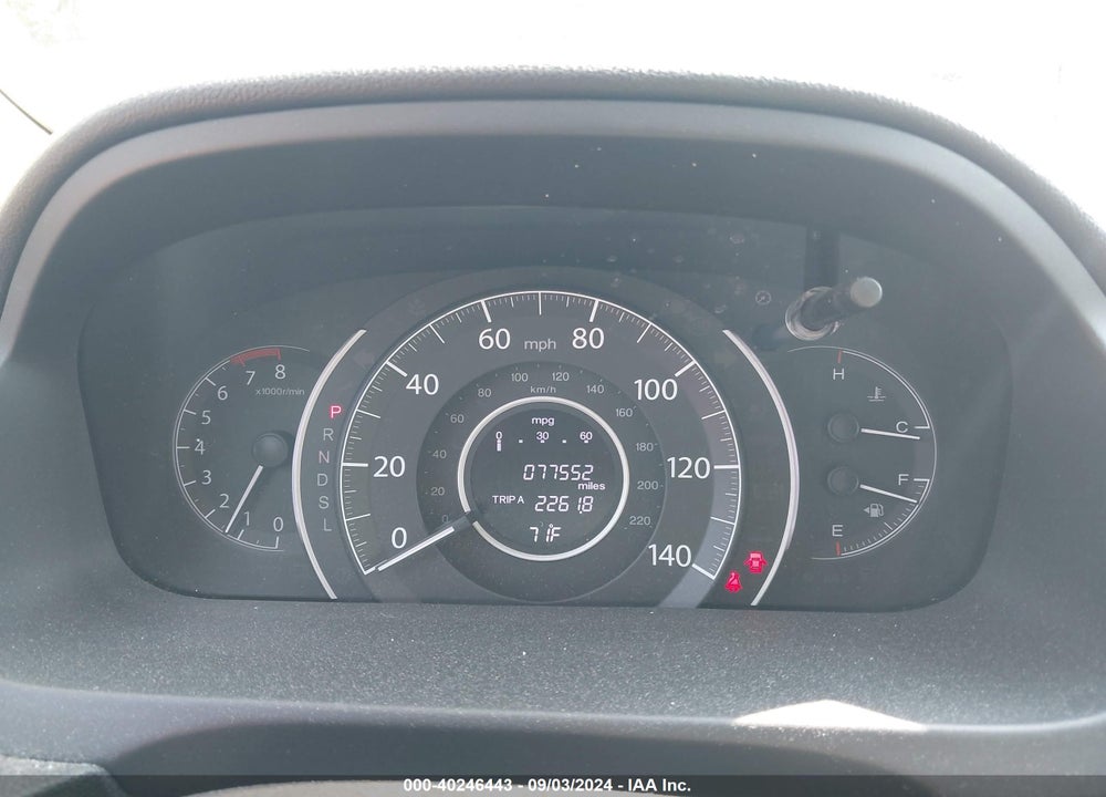2016 HONDA CR-V EX-L VIN: 5J6RM4H70GL064028