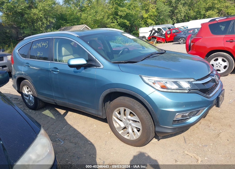 2016 HONDA CR-V EX-L VIN: 5J6RM4H70GL064028