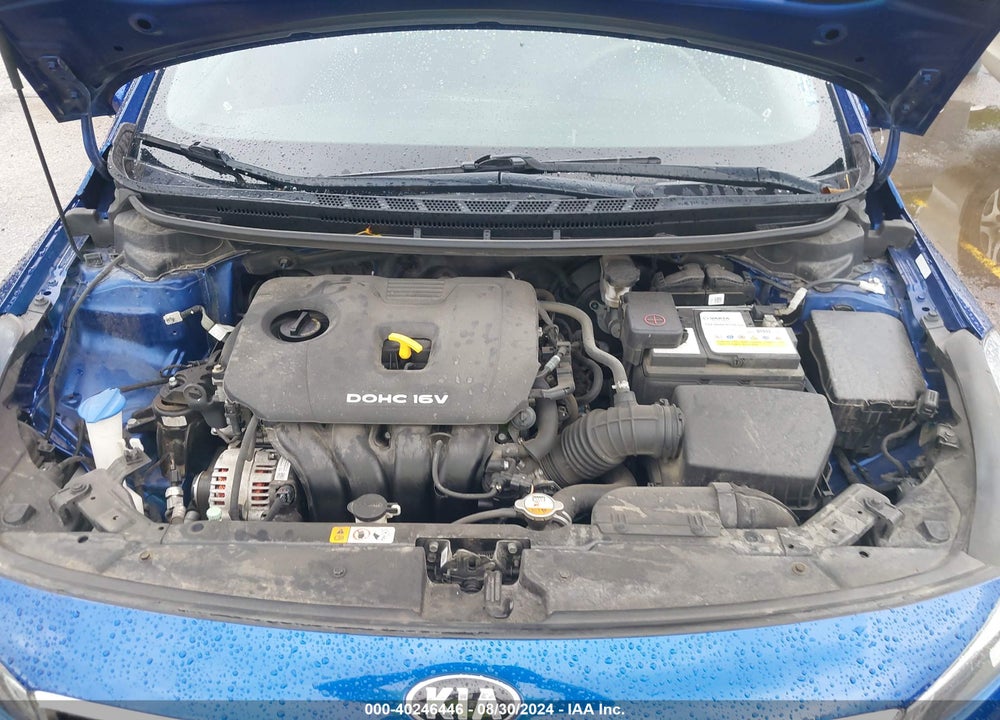2018 KIA FORTE LX VIN: 3KPFK4A73JE280741