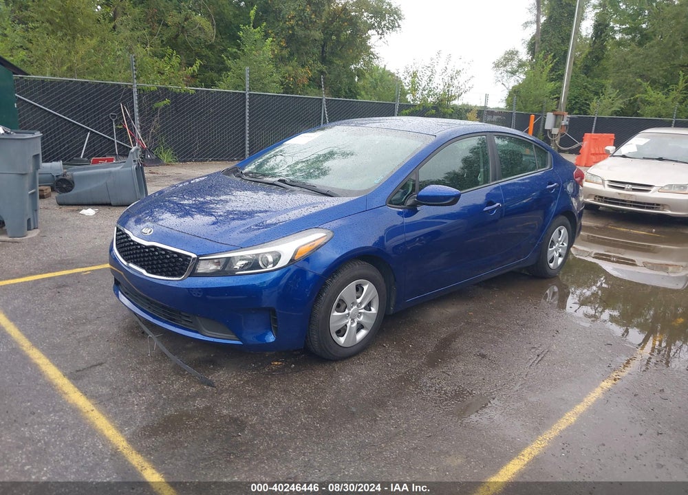 2018 KIA FORTE LX VIN: 3KPFK4A73JE280741
