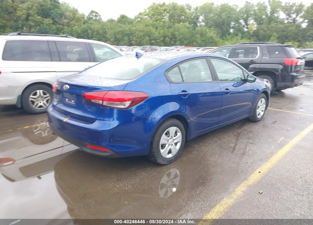 2018 KIA FORTE LX VIN: 3KPFK4A73JE280741