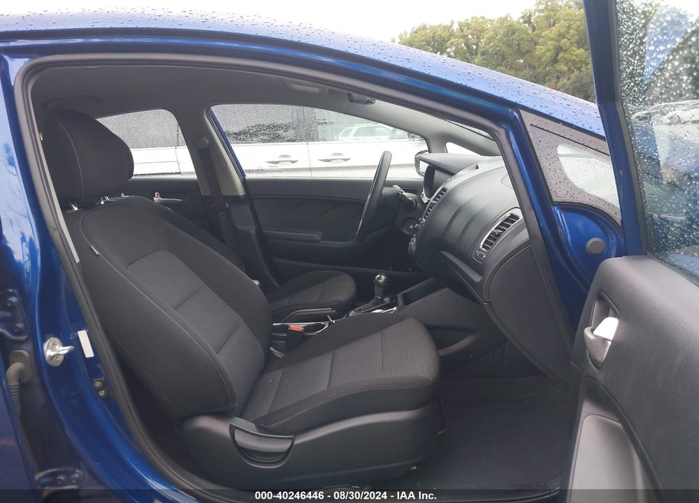 2018 KIA FORTE LX VIN: 3KPFK4A73JE280741