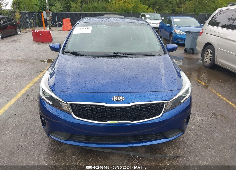 2018 KIA FORTE LX VIN: 3KPFK4A73JE280741
