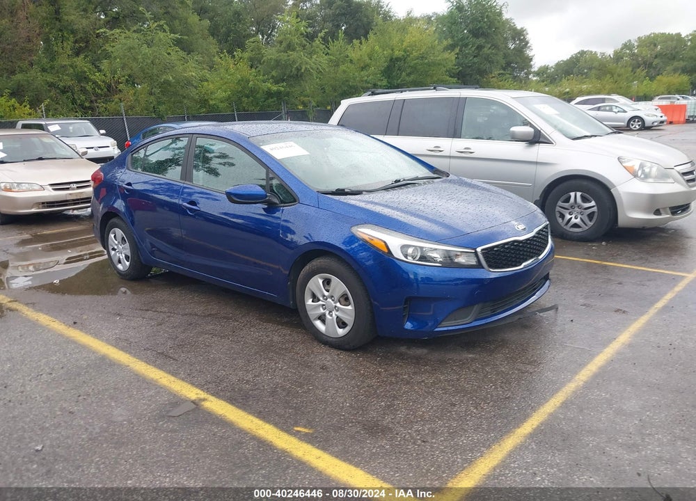2018 KIA FORTE LX VIN: 3KPFK4A73JE280741
