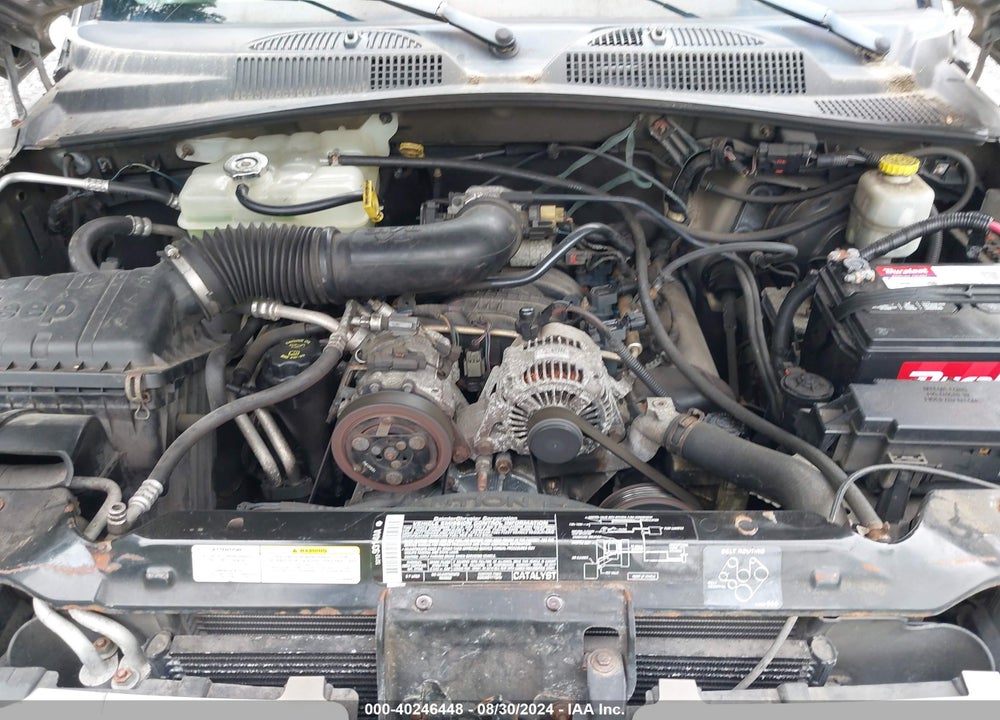 2005 JEEP LIBERTY SPORT VIN: 1J4GL48K25W607292