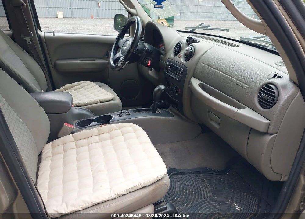 2005 JEEP LIBERTY SPORT VIN: 1J4GL48K25W607292