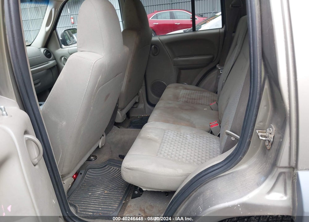 2005 JEEP LIBERTY SPORT VIN: 1J4GL48K25W607292