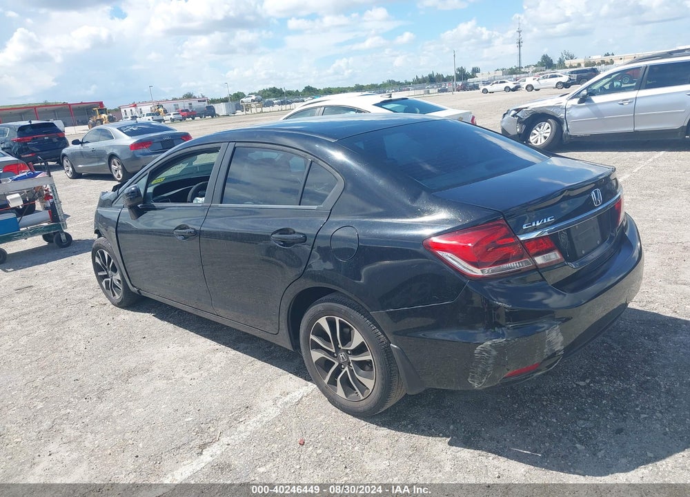 2014 HONDA CIVIC EX VIN: 19XFB2F86EE076379
