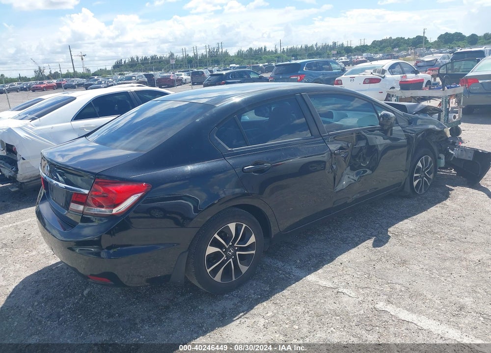 2014 HONDA CIVIC EX VIN: 19XFB2F86EE076379