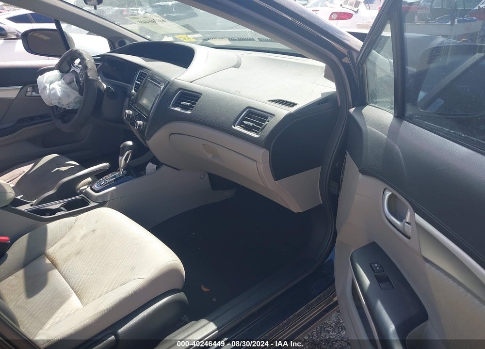 2014 HONDA CIVIC EX VIN: 19XFB2F86EE076379
