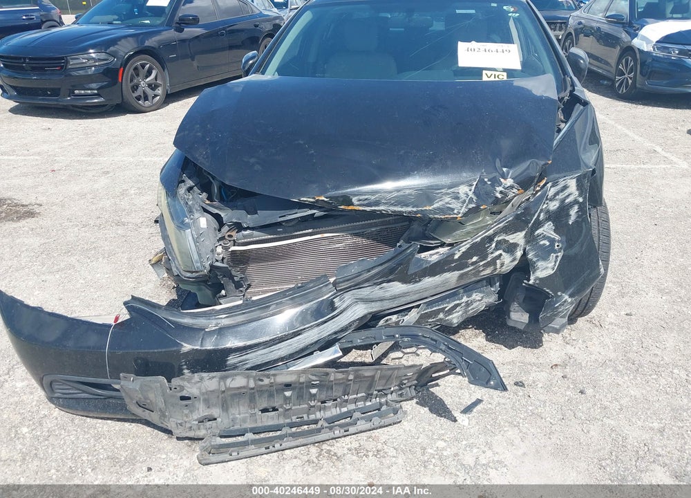 2014 HONDA CIVIC EX VIN: 19XFB2F86EE076379