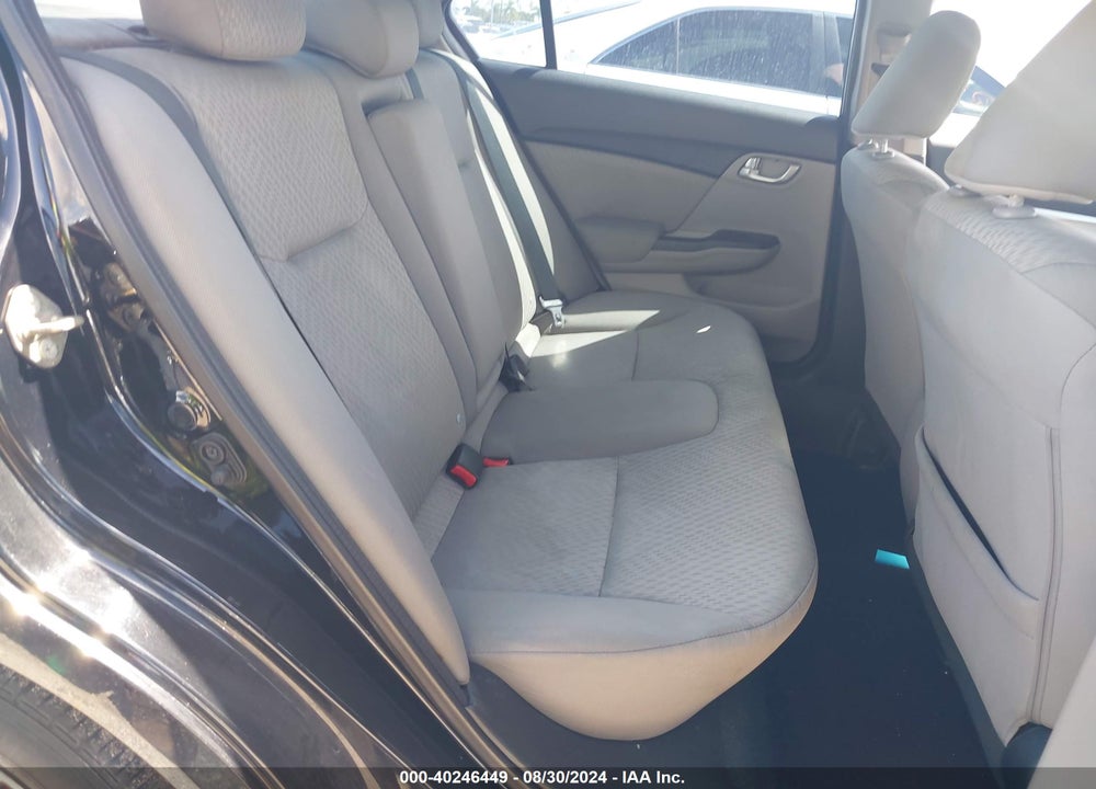 2014 HONDA CIVIC EX VIN: 19XFB2F86EE076379