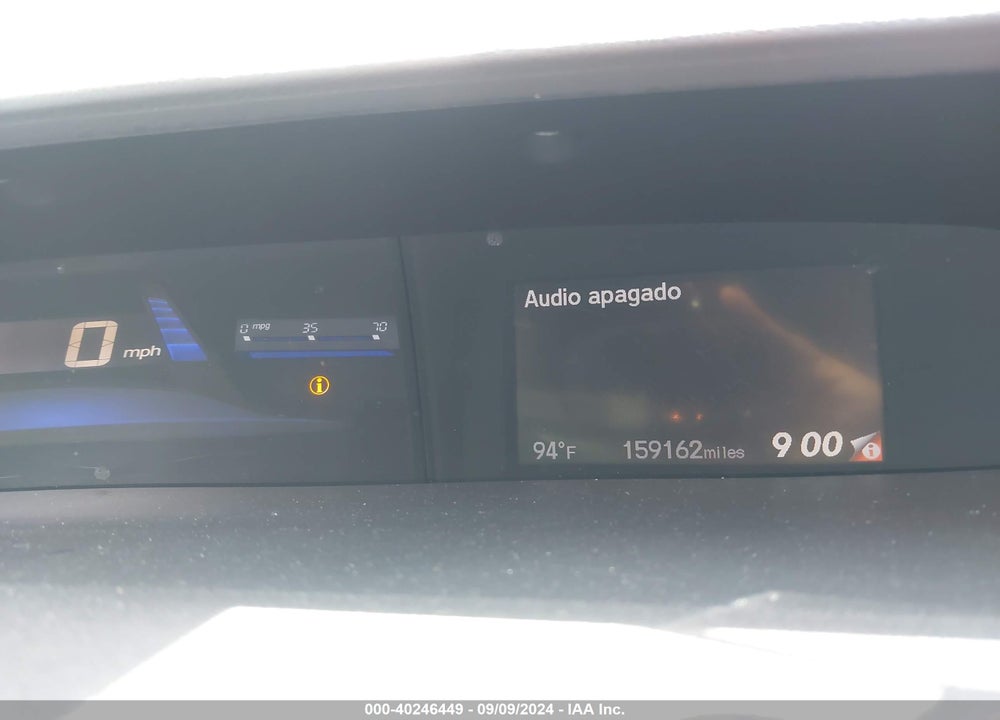 2014 HONDA CIVIC EX VIN: 19XFB2F86EE076379