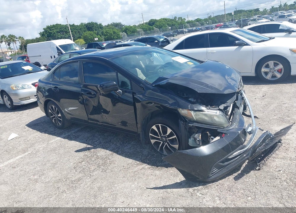 2014 HONDA CIVIC EX VIN: 19XFB2F86EE076379