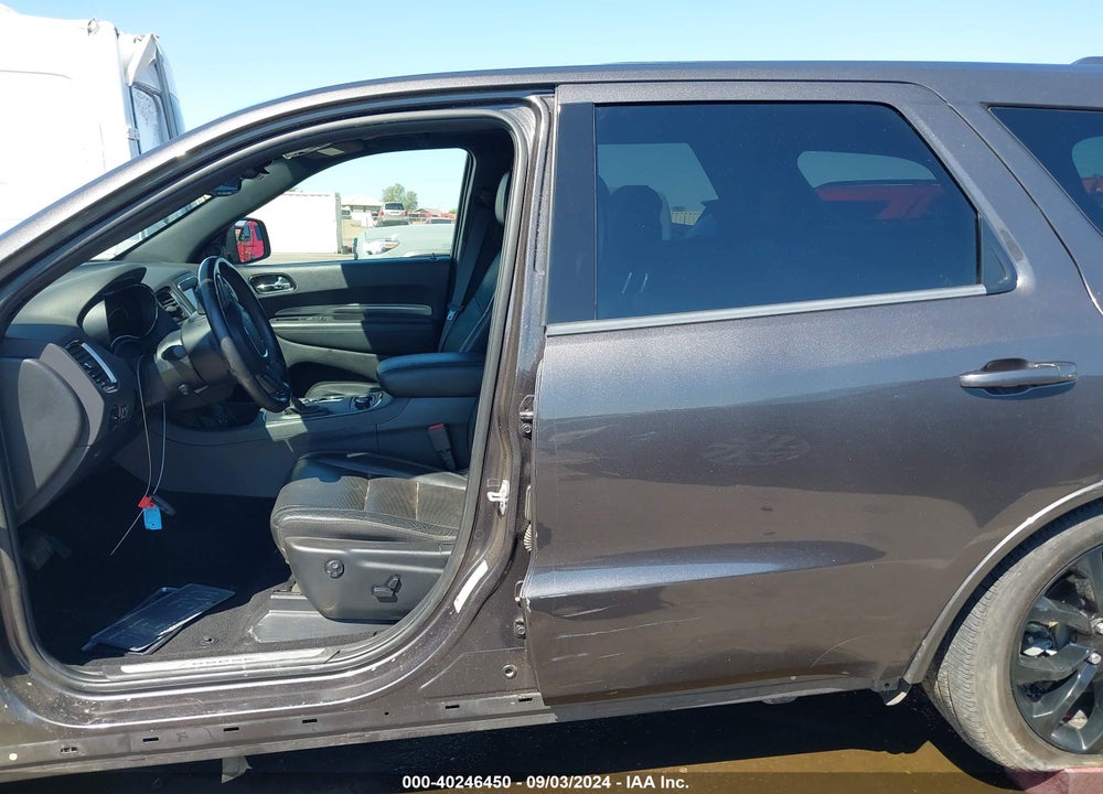 2019 DODGE DURANGO R/T AWD VIN: 1C4SDJCT7KC798815