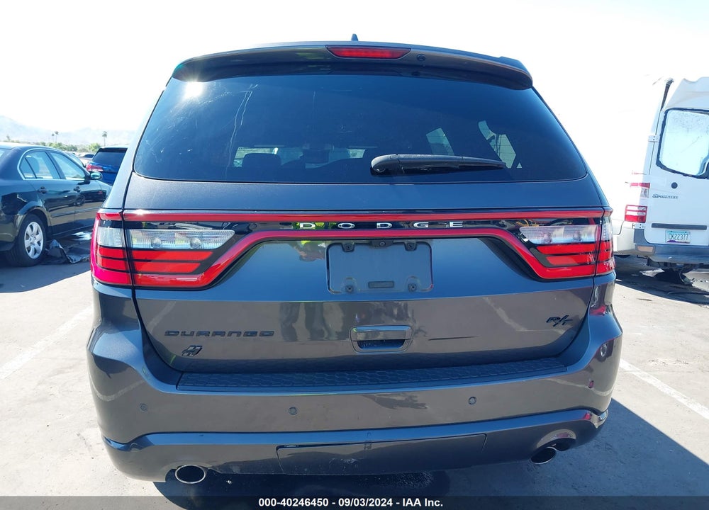 2019 DODGE DURANGO R/T AWD VIN: 1C4SDJCT7KC798815
