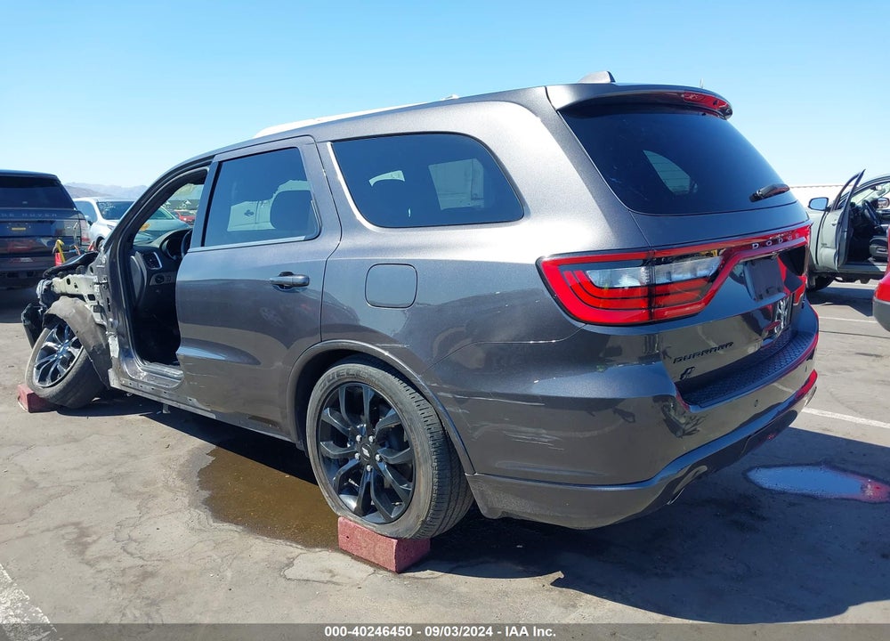 2019 DODGE DURANGO R/T AWD VIN: 1C4SDJCT7KC798815