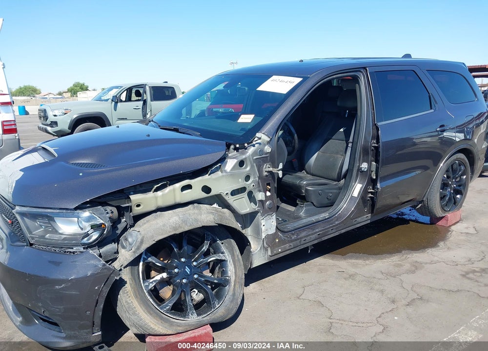2019 DODGE DURANGO R/T AWD VIN: 1C4SDJCT7KC798815