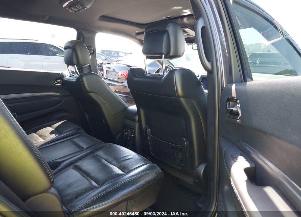 2019 DODGE DURANGO R/T AWD VIN: 1C4SDJCT7KC798815