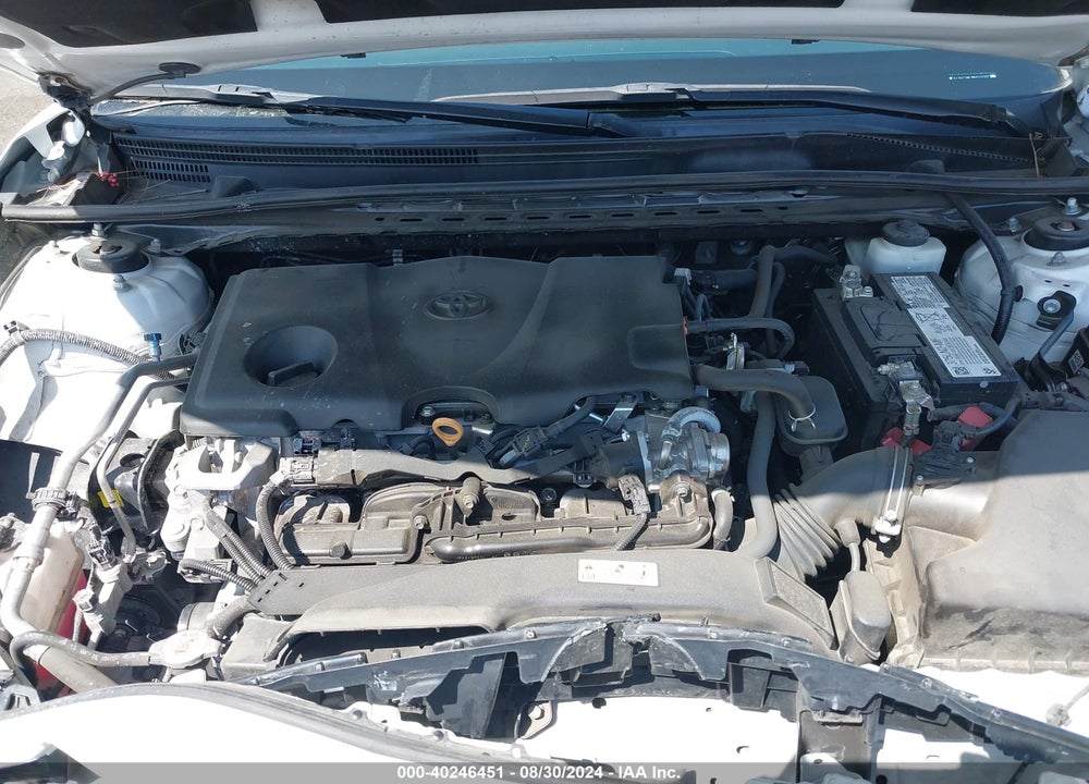 2021 TOYOTA CAMRY SE VIN: 4T1G11AK1MU513107