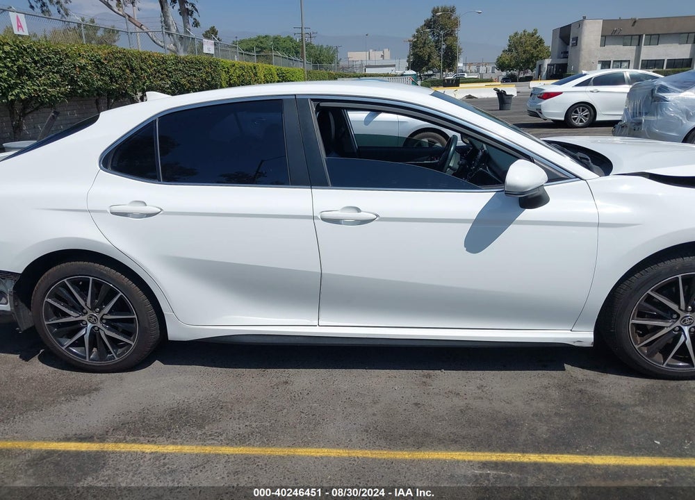 2021 TOYOTA CAMRY SE VIN: 4T1G11AK1MU513107