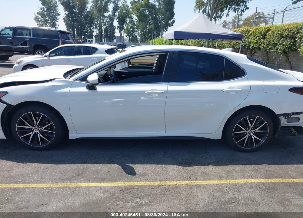 2021 TOYOTA CAMRY SE VIN: 4T1G11AK1MU513107