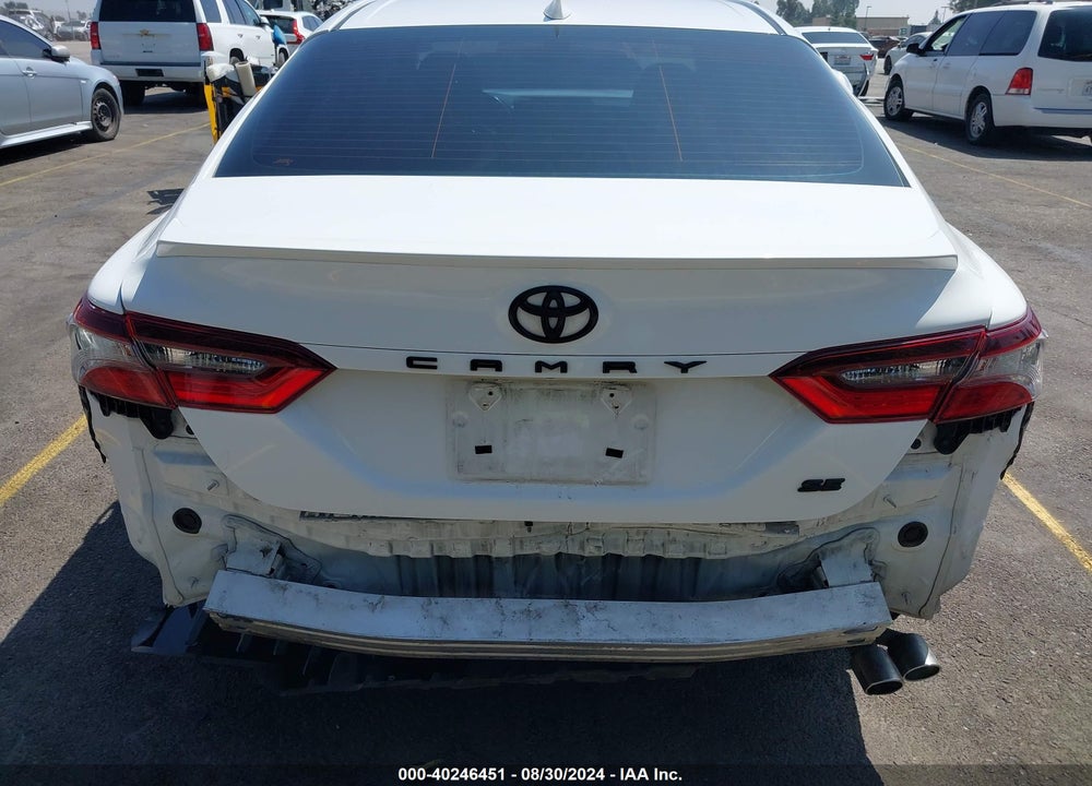2021 TOYOTA CAMRY SE VIN: 4T1G11AK1MU513107